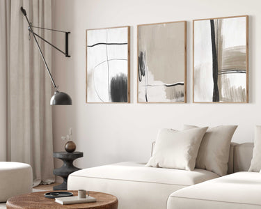 Dezia Abstract Set of 3 Prints