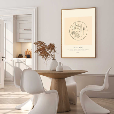 Dinner Table Print