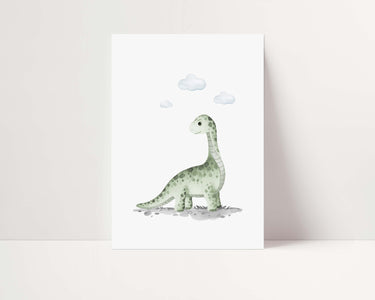 Diplodocus dinosaur Print