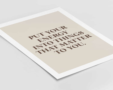Energy Print