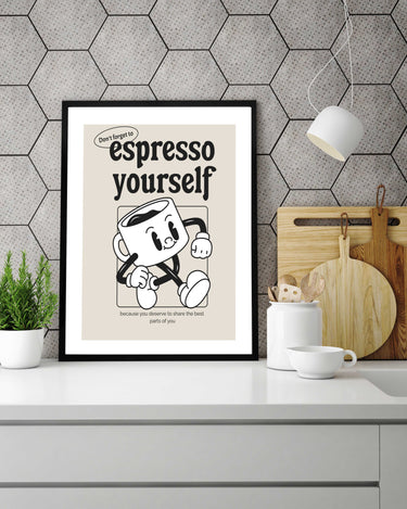Espresso Yourself Print