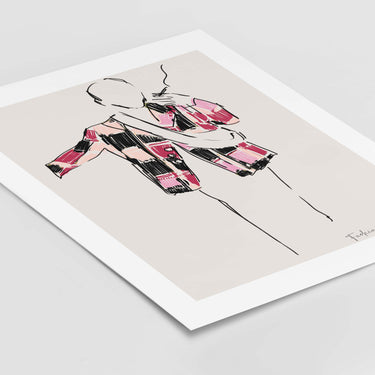 Fashion Is Not A Crime Poster
