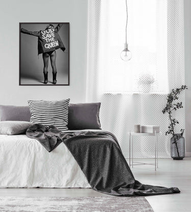 God Save The Queen Print