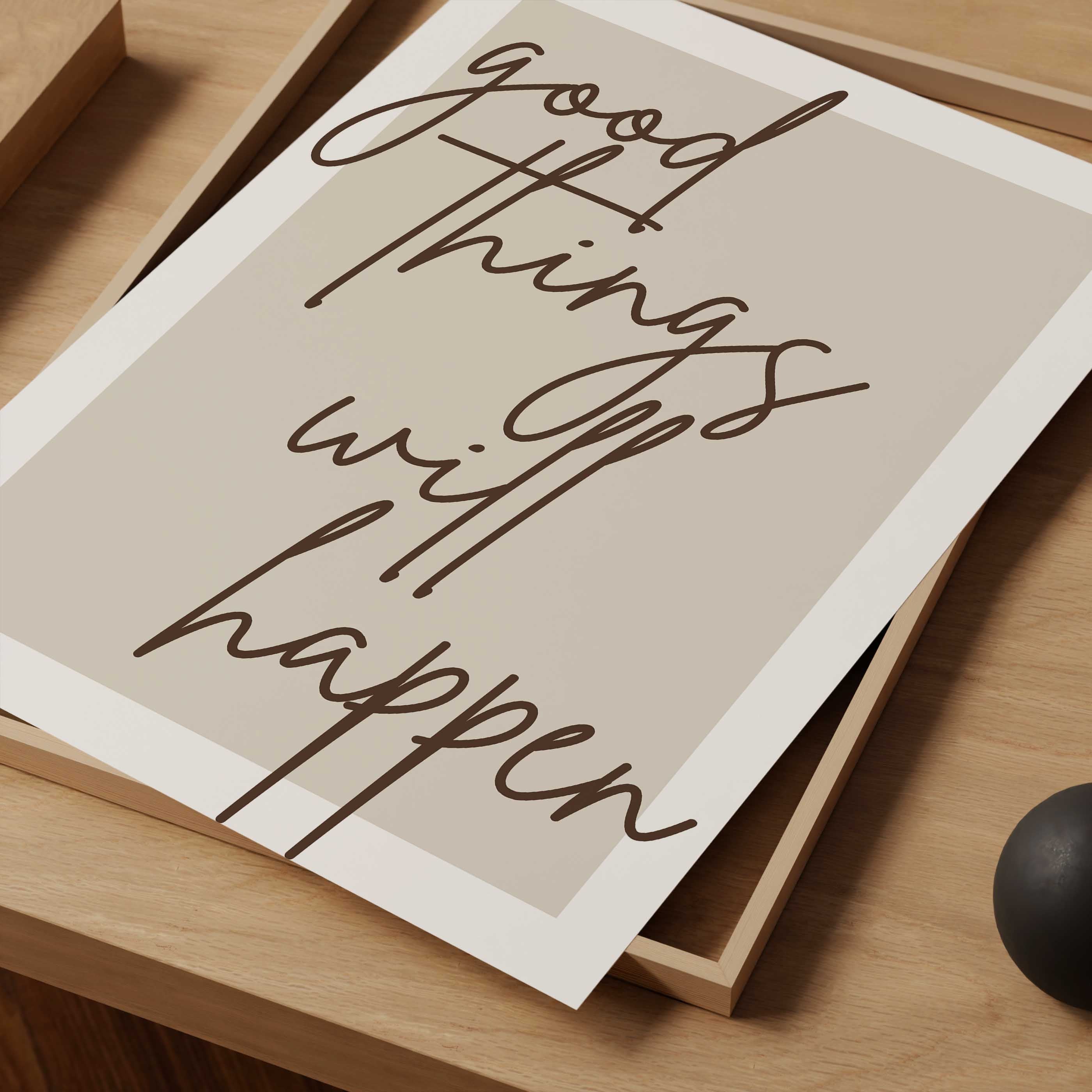 Good Things Print – D'Luxe Prints