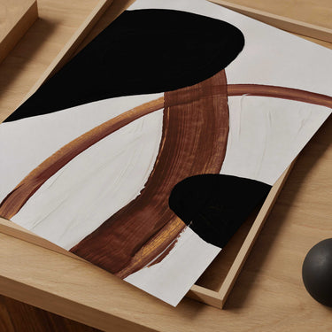 Grace Abstract Print