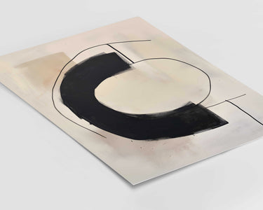 Mobo Abstract Print