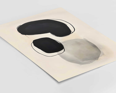 Mobo Abstract II Print