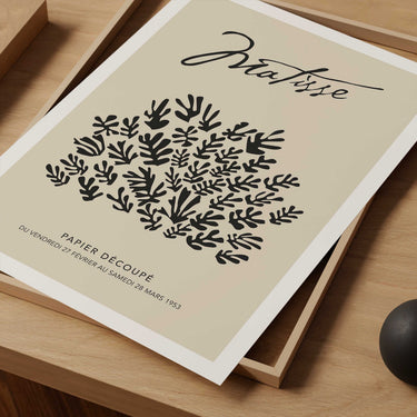 Henri Matisse Botanical Print