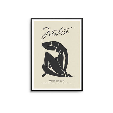 Henri Matisse Pose Poster