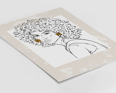 Jahmilla Portrait Print