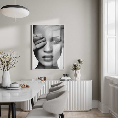 Kate Covered Eye Print