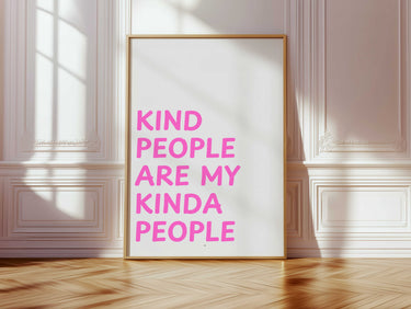 Kind People Print