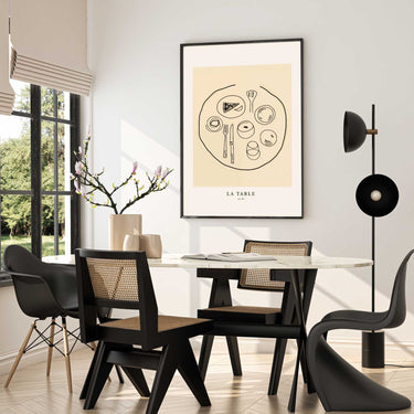 La Table Print