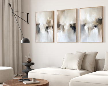 Lira Abstract Set of 3 Prints