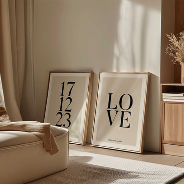 Personalised Love Print
