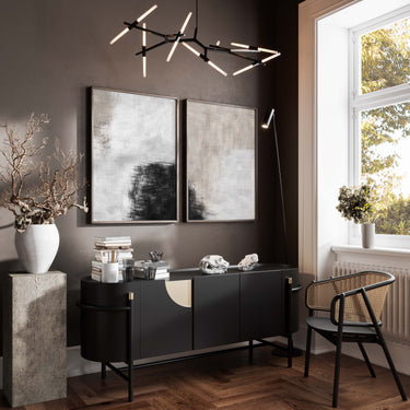 Tyra Abstract Prints Set