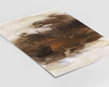 Mars Abstract I Print
