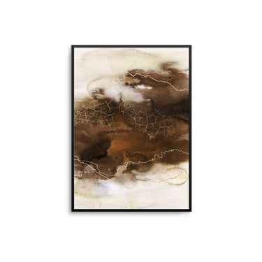 Mars Abstract I Poster