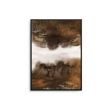 Mars Abstract II Poster