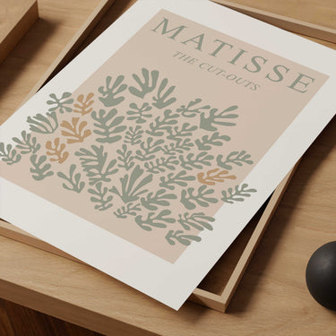Matisse Botanical Cut Outs Print