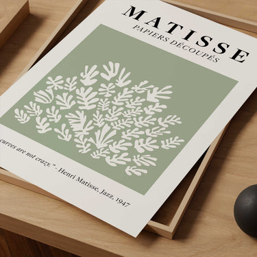 Matisse Botanical Curves Print