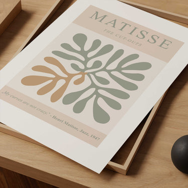 Matisse Curves Print