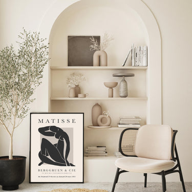 Matisse Pose - Beige Black