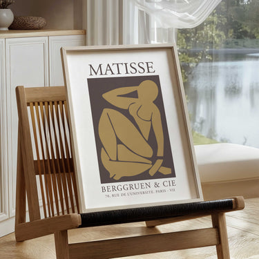 Matisse Pose Formes Print