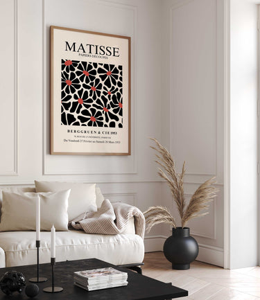 Matisse Flowers Print