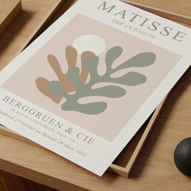Matisse Botanical Cut Out Print