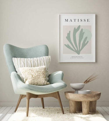 Matisse Algue Lune Print