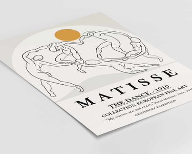 Henri Matisse Dance Print