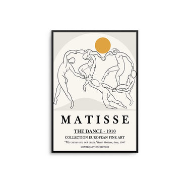Henri Matisse Dance Poster