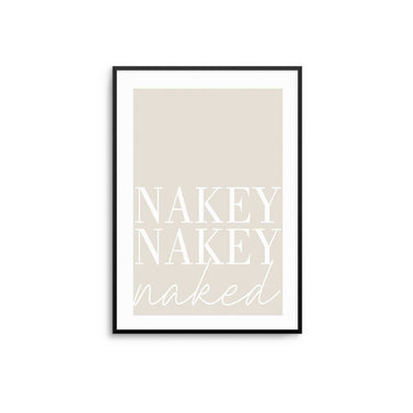 Nakey Nakey Naked III Poster