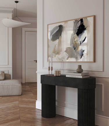 Neutral Strokes Print