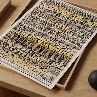 Paul Klee - Hot Zone Garden Print