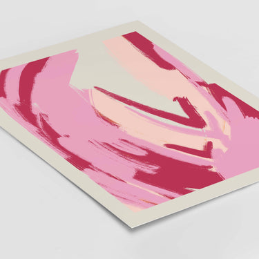 Pink Eruption Poster