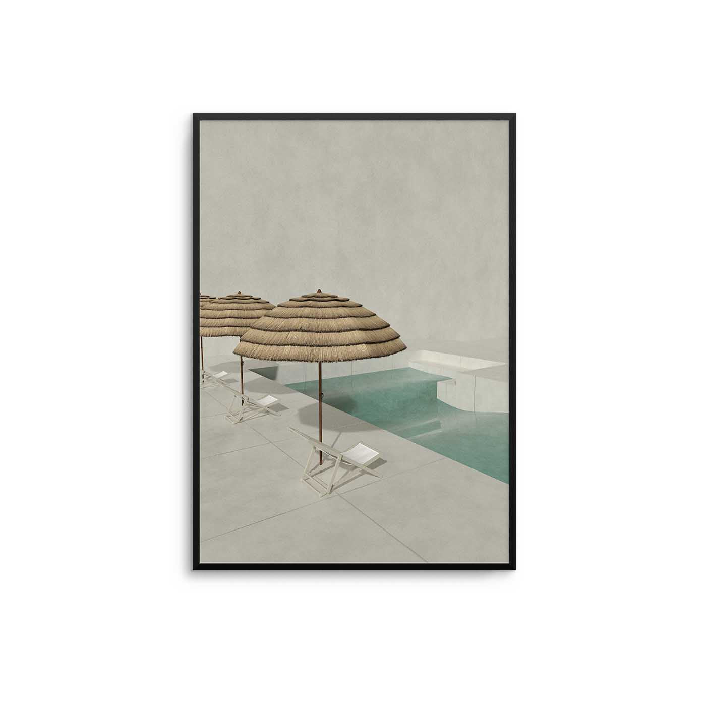 Pool Parlor Print Private Pool Print II – D'Luxe Prints