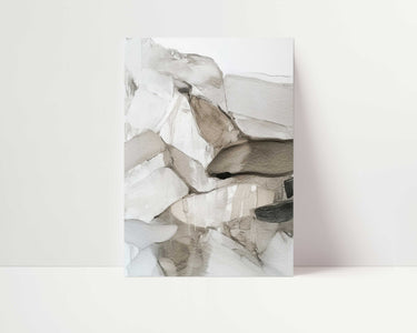 Roccia Abstract Print PT3