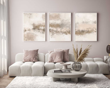 Rochelle Abstract Set of 3 Prints