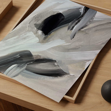 Saul Abstract Print