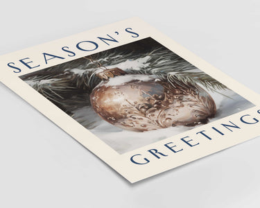 Seasons Greetings Print