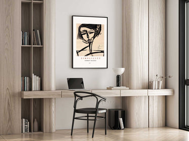 Simplicity Femme Print III