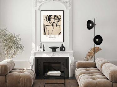 Simplicity Femme Print II