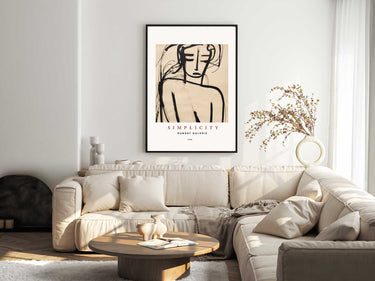 Simplicity Femme Print