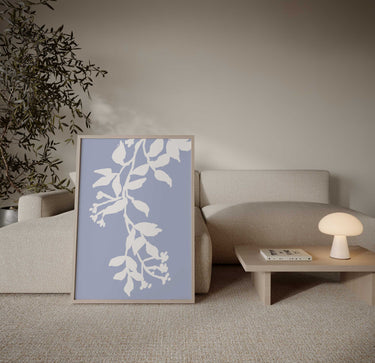 Soft Bloom Botanical Print