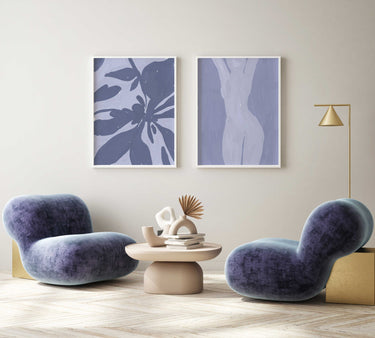 Botanical Mist Abstract Print