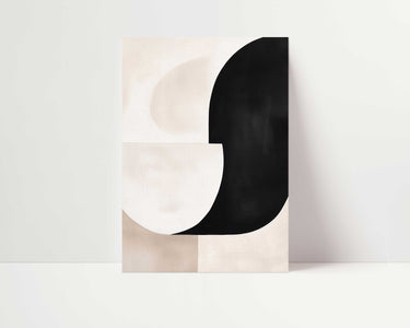 Teo Abstract Print I
