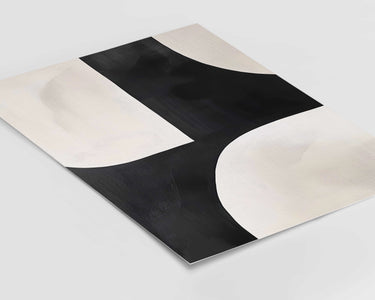 Teo Abstract Print II