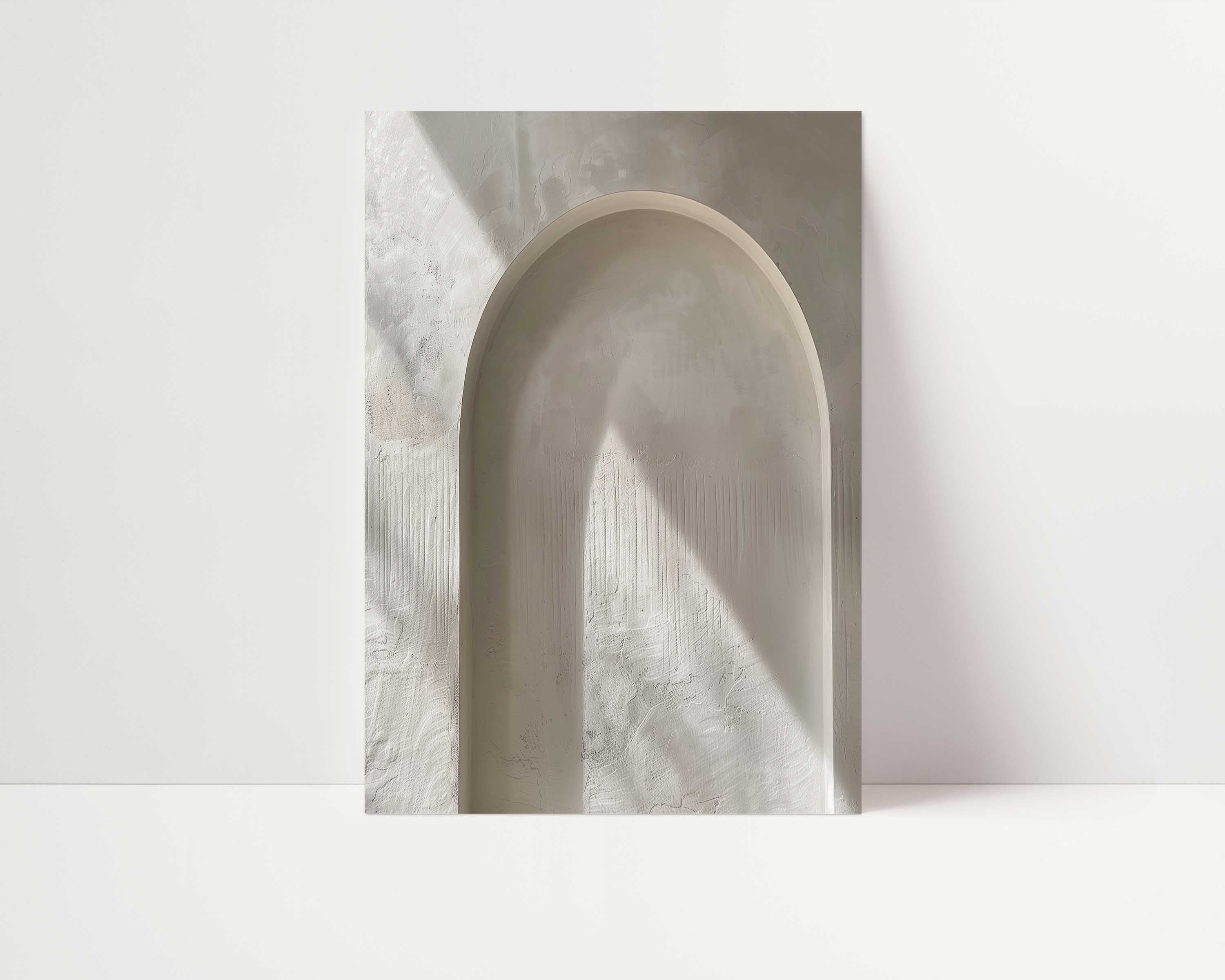 Arch Print Design Textured Arch Print – D'Luxe Prints